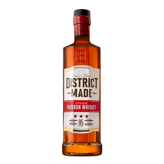 District Made Straight Bourbon Whiskey 750ml