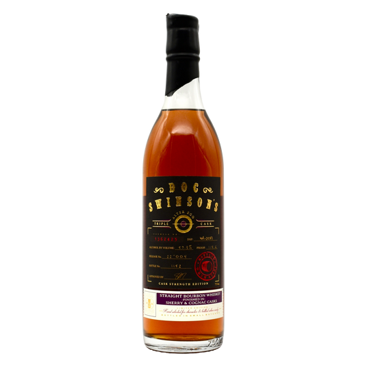 Doc Swinson Bourbon Triple Cask Strength 750ml