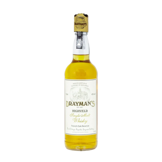 Drayman's Highjveld South African Single Malt Whisky 750ml