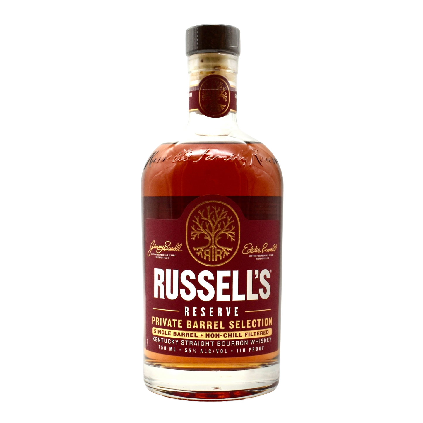 Russell's Reserve Single Barrel Bourbon 750ml [Barrel Select: #CN-F]