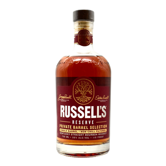Russell's Reserve Single Barrel Bourbon 750ml [Barrel Select: #CN-F]