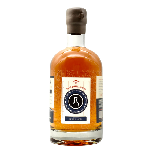 Found North Cask Strength 10 Year Rye Whisky Single Barrel Season 5 750ml - Selected by Unwind