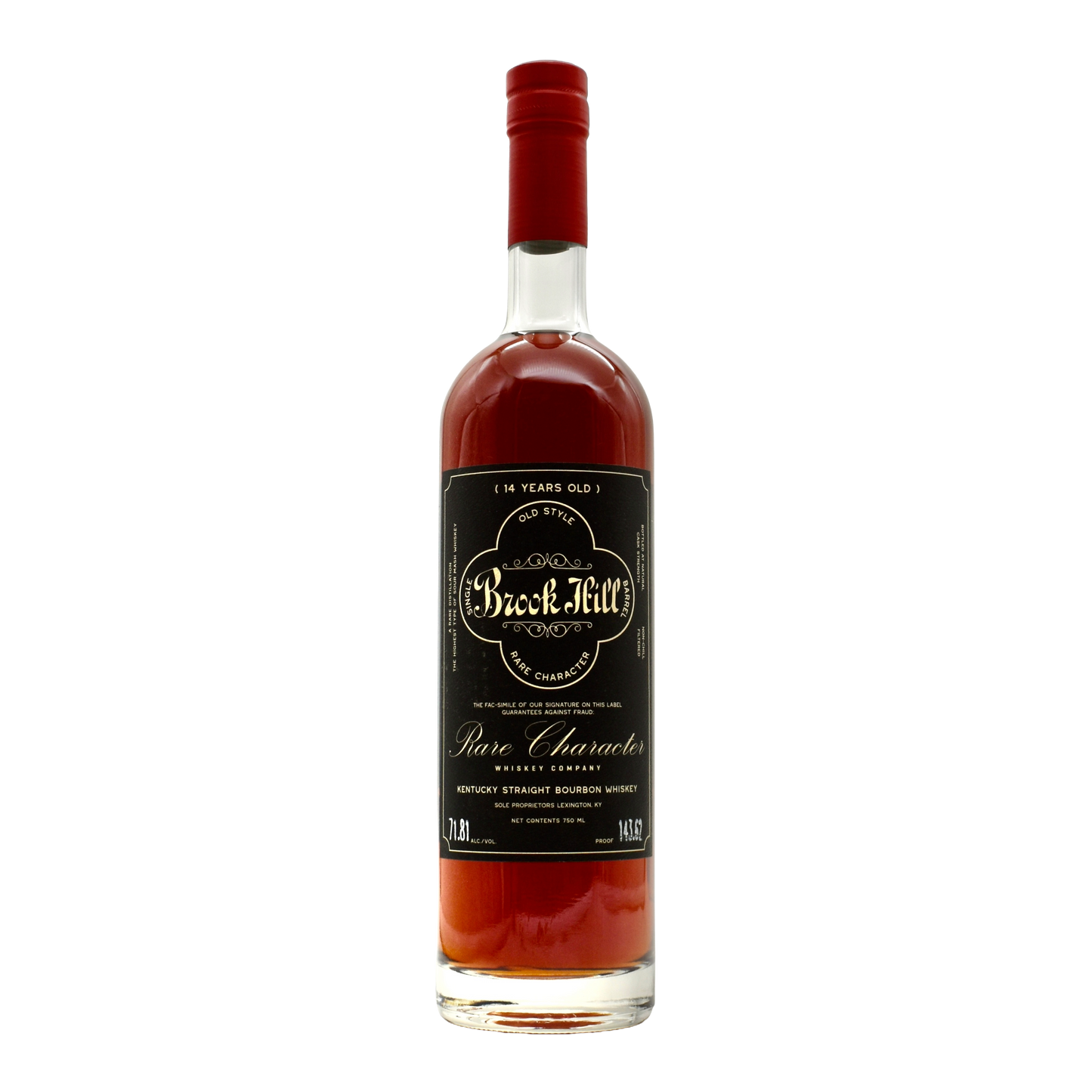 Brook Hill Bourbon 14 Year #9922 Hazmat "Pulled Together" 750ml | VIP Access