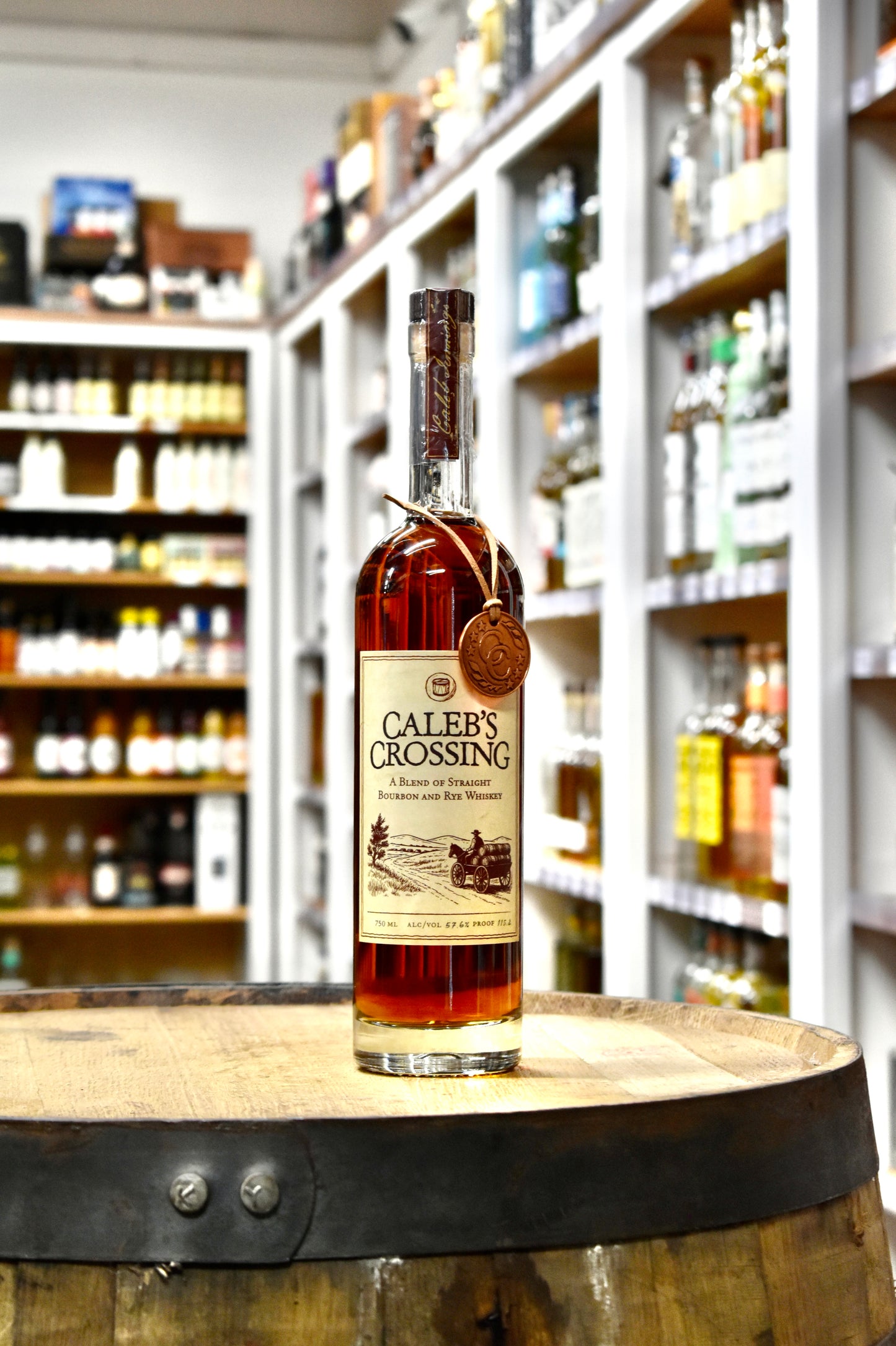 Caleb's Crossing Blend of Bourbon & Rye 750ml