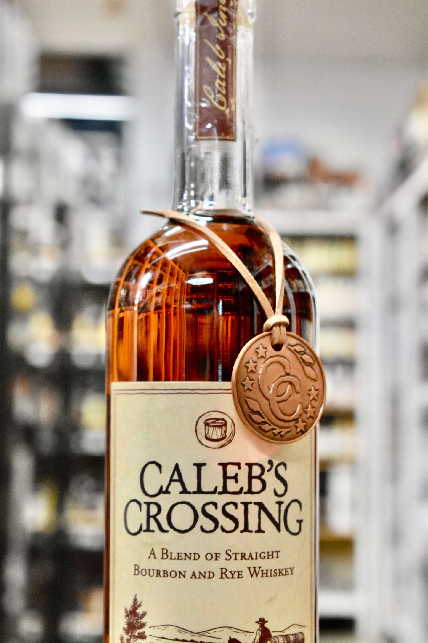 Caleb's Crossing Blend of Bourbon & Rye 750ml