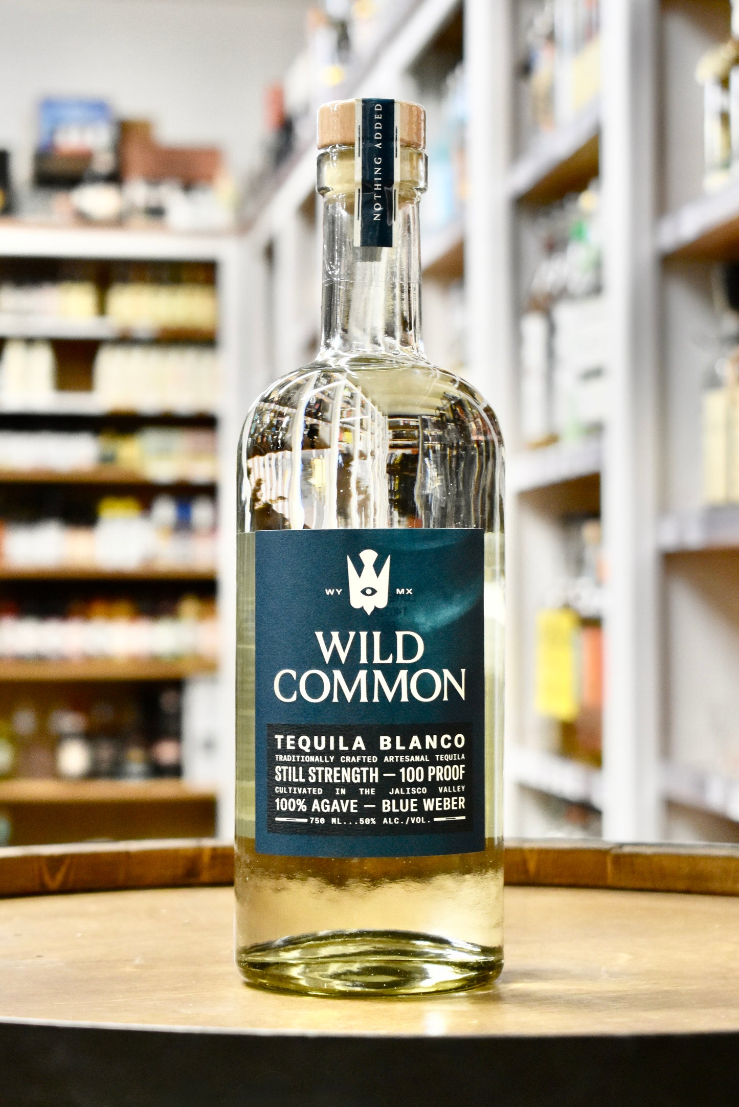 Wild Common Tequila Still Strength Blanco 750ml