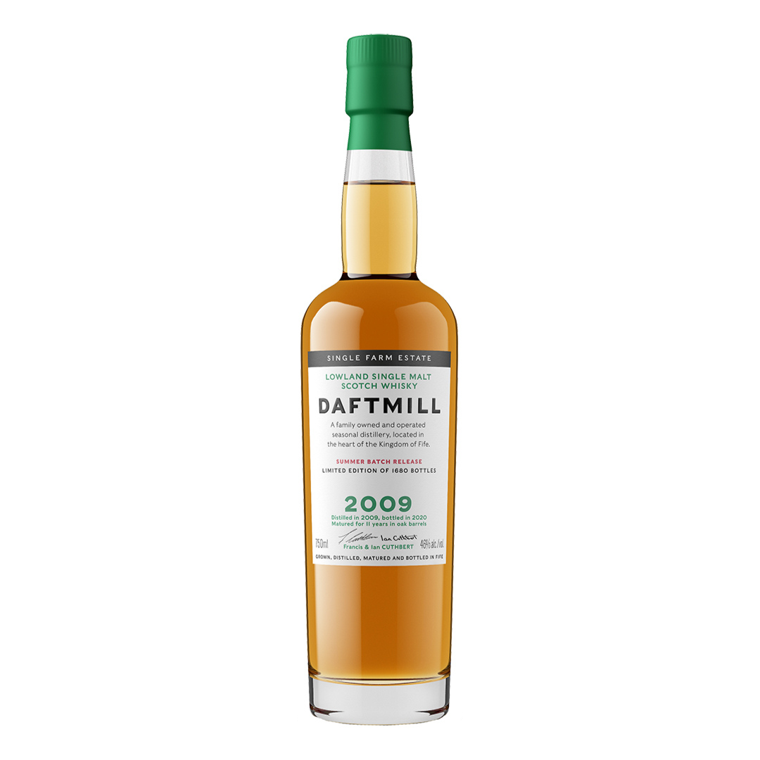 Daftmill Single Malt Scotch Whisky Single Farm Estate Cask Strength 12 Year 700ml