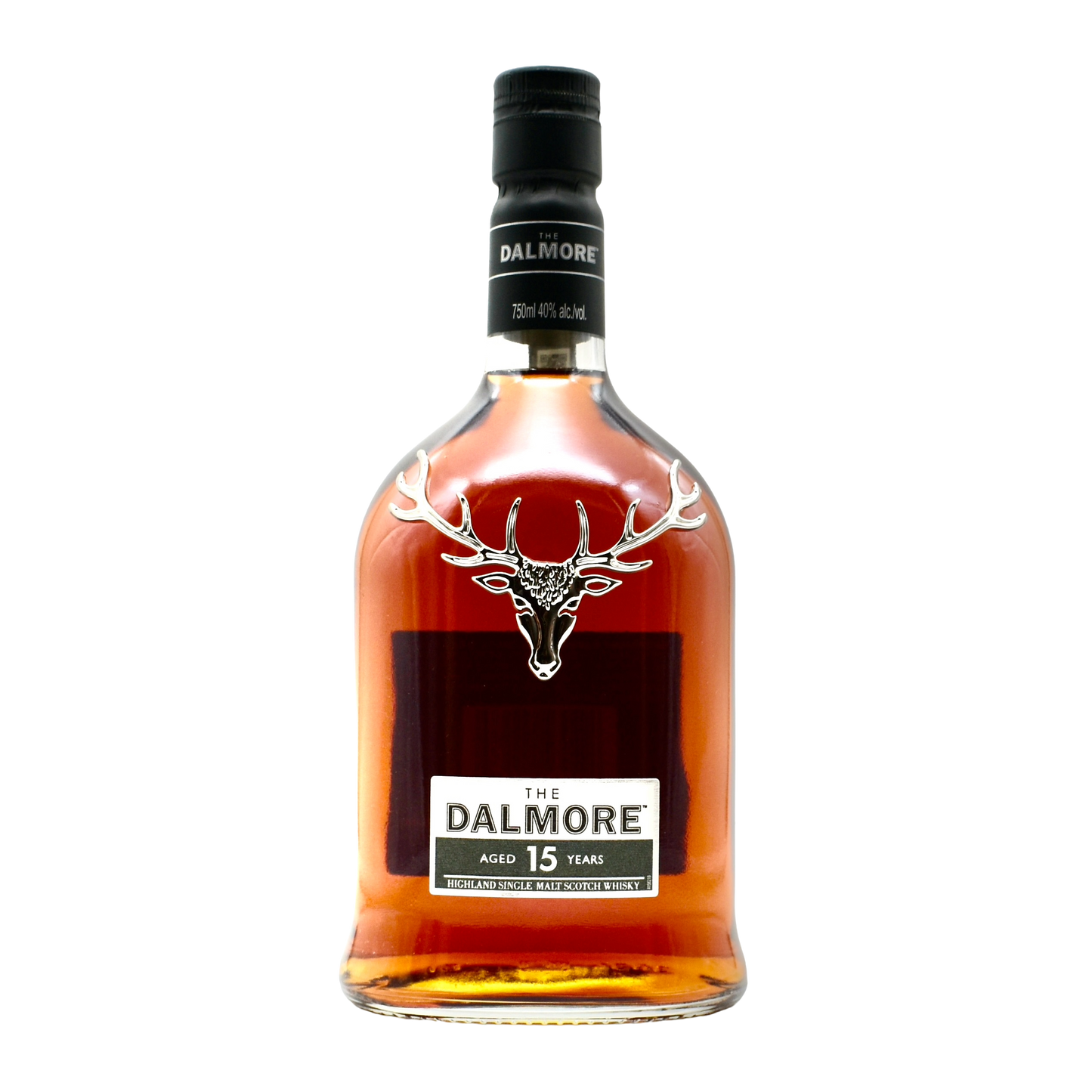The Dalmore 15 Year Old Single Malt Scotch Whisky 750ml
