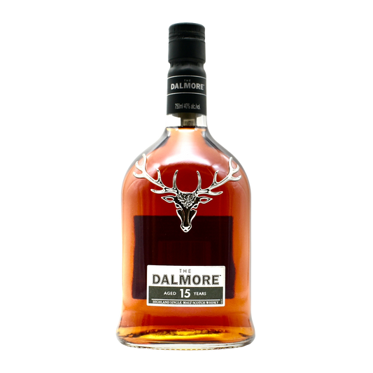 The Dalmore 15 Year Old Single Malt Scotch Whisky 750ml