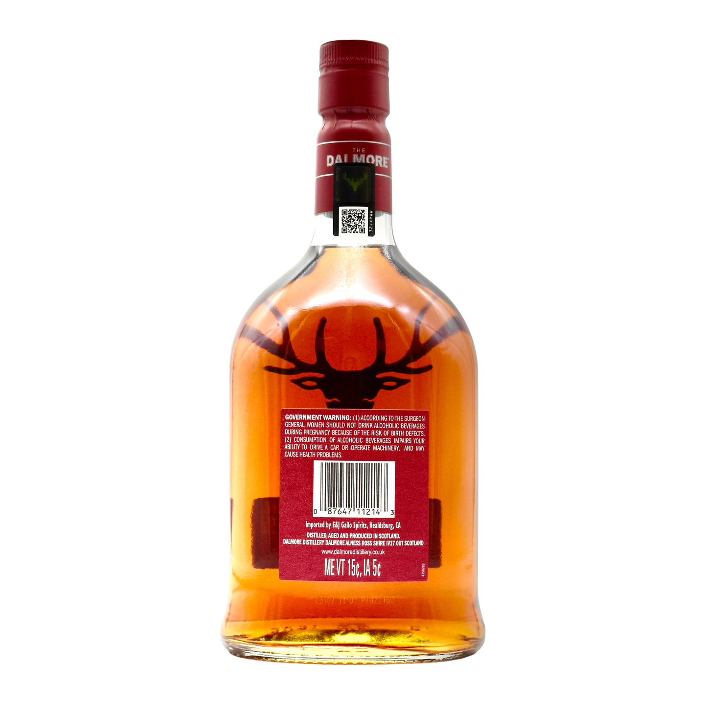 Dalmore Scotch Whiskey Cigar Malt 750ml