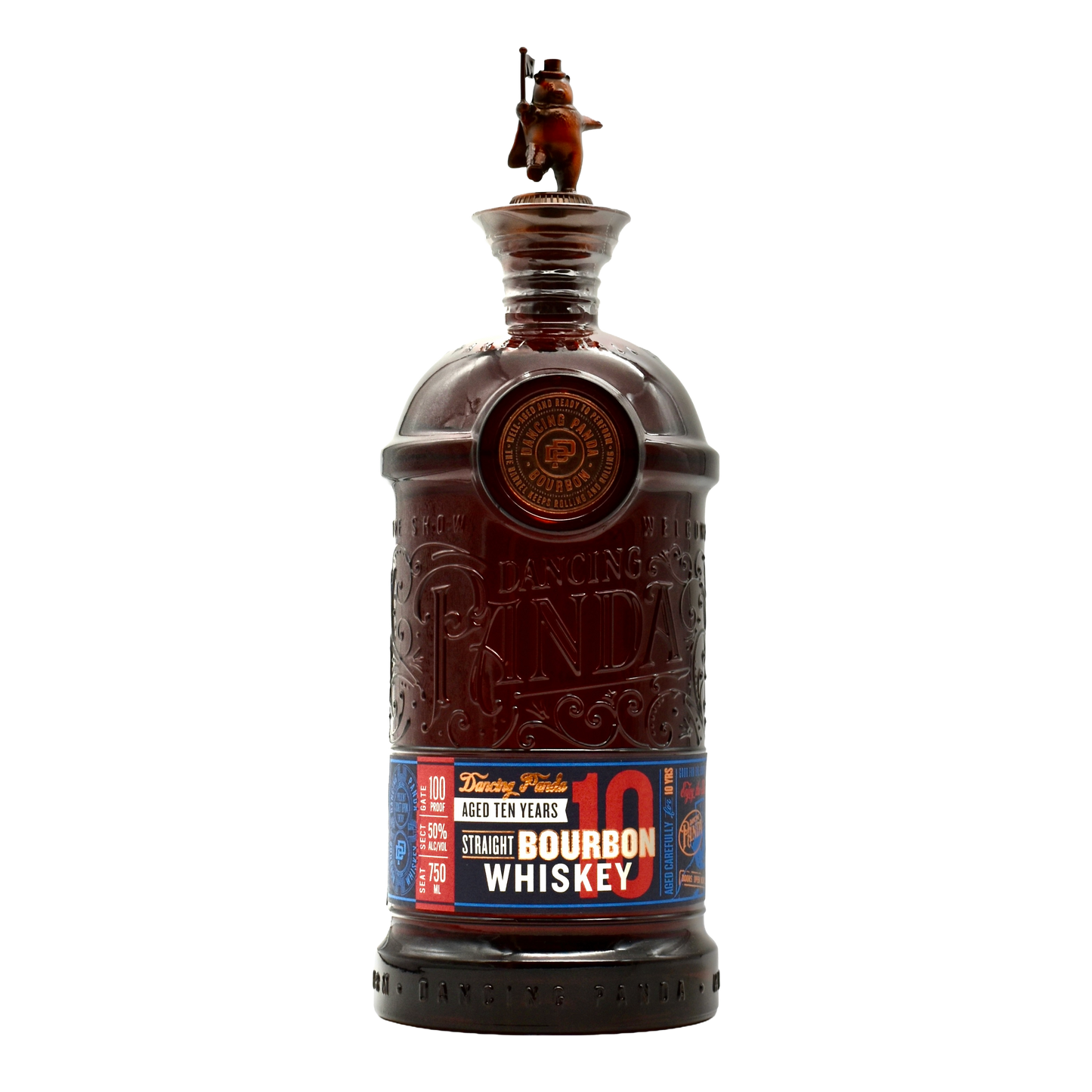 Dancing Panda 10 Year Bourbon
