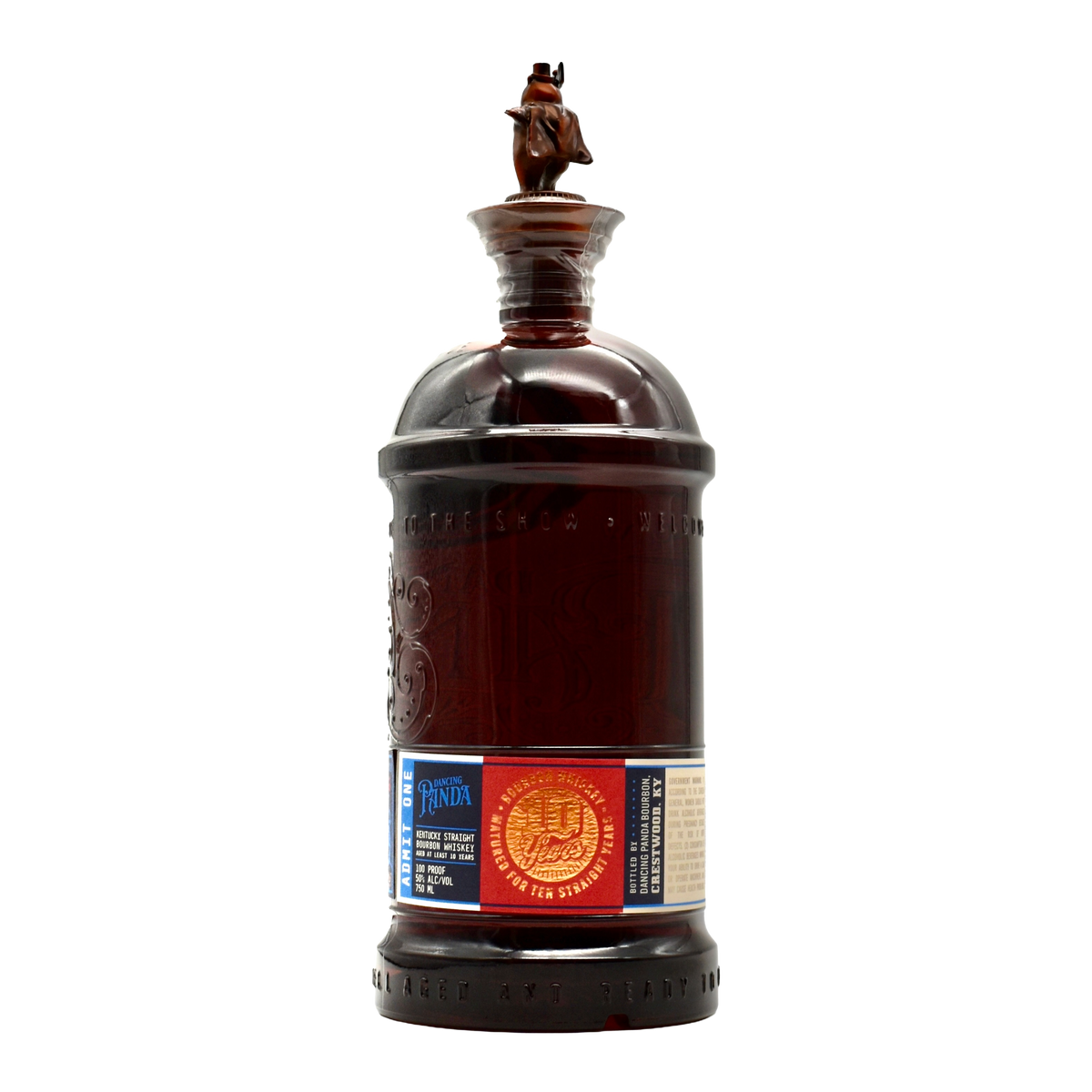 Dancing Panda 10 Year Bourbon