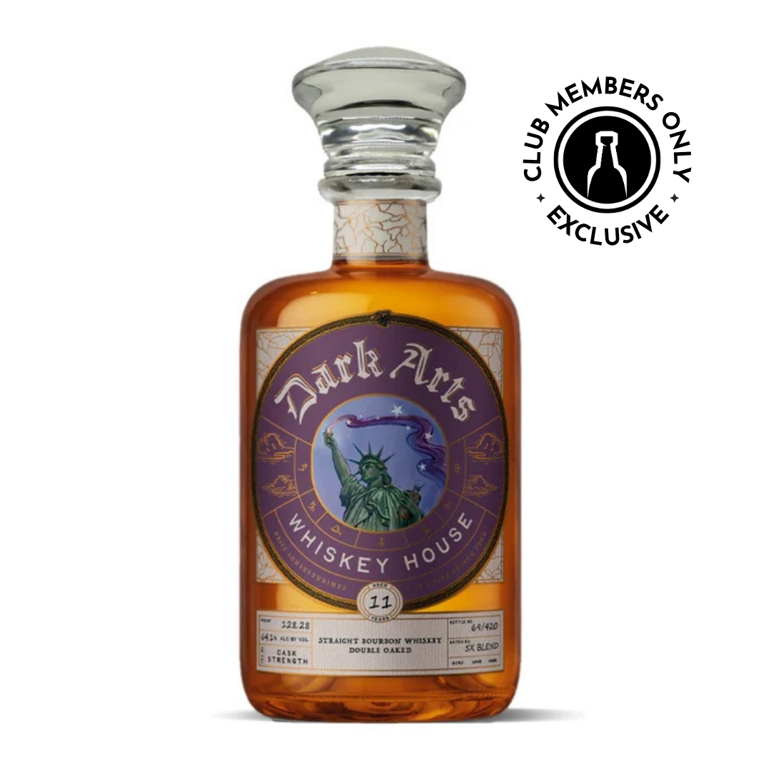 Dark Arts 250th Anniversary 11 Year Double Oaked Bourbon 750ml | Club Members Only