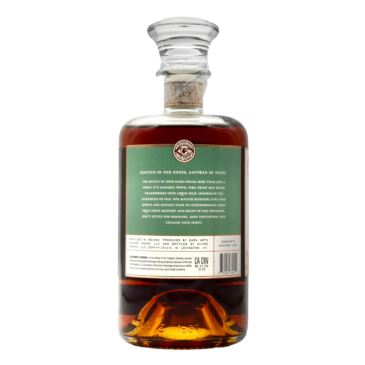 Dark Arts 7 Year Rye Whiskey Amburana Maple [Ripple Rye] 750ml