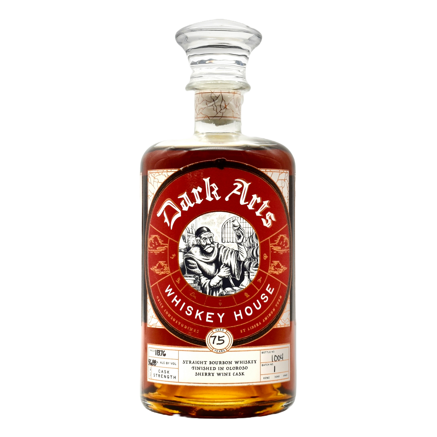 Dark Arts Oloroso Sherry Finish 7.5yr Bourbon 750ml