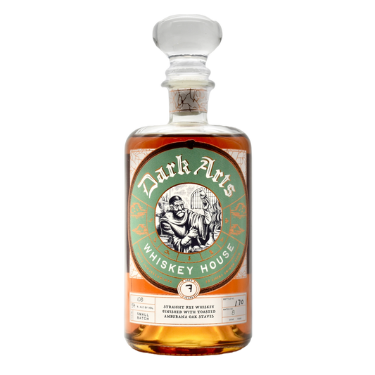 Dark Arts Rye Whiskey with Toasted Amburana 750ml