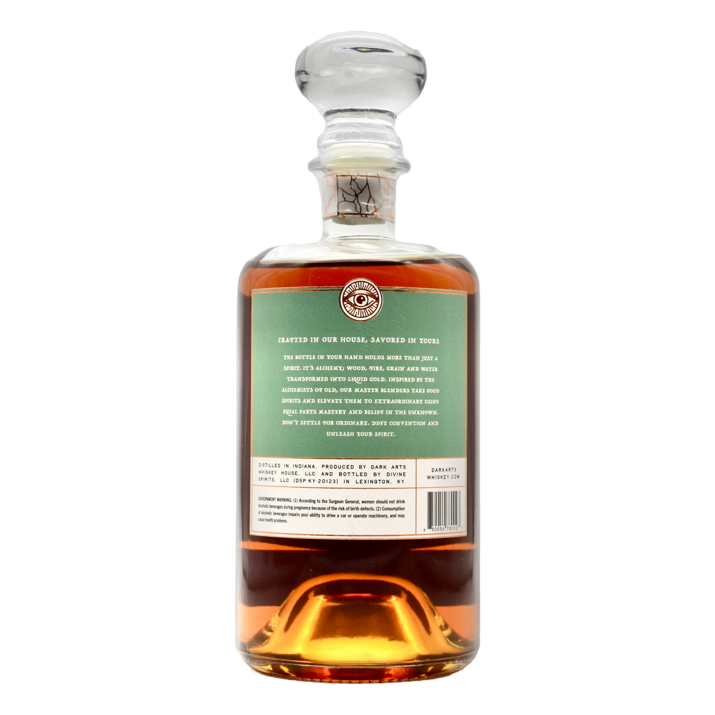 Dark Arts Rye Whiskey with Toasted Amburana 750ml