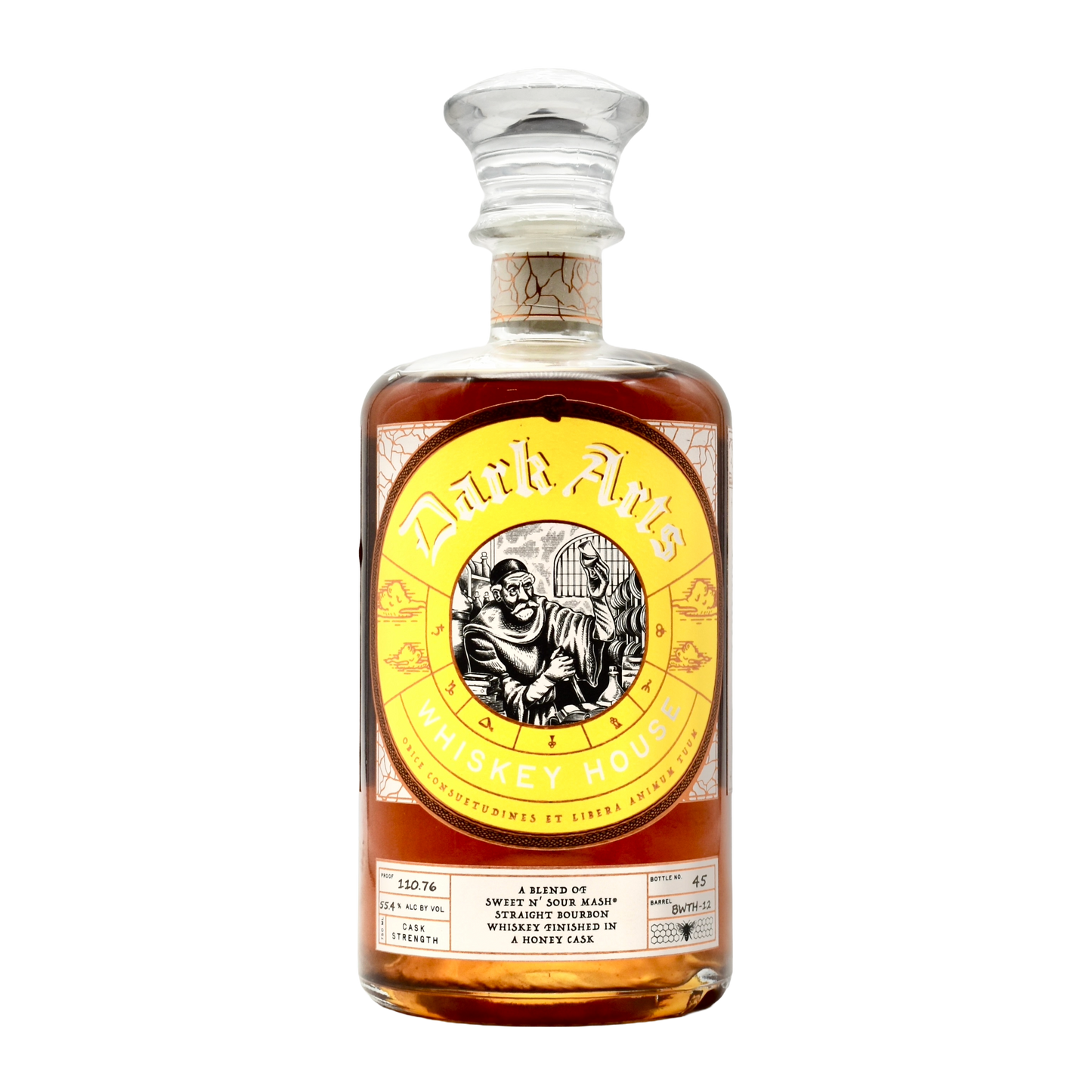Dark Arts Sweet N Sour Mash Bourbon Finished in Honey Cask 750ml