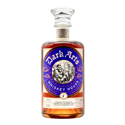 Dark Arts "Blunt Blend" Rye Whiskey Finished in Madeira and Armagnac 750ml