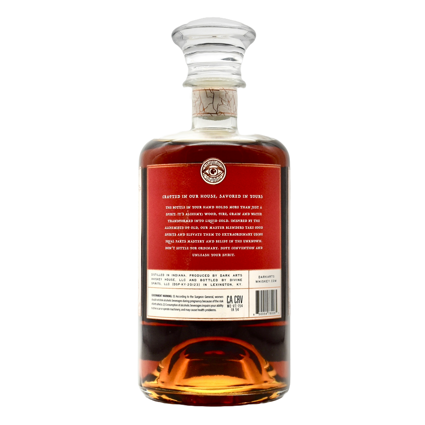 Dark Arts Oloroso Sherry Finish 7.5 Year Bourbon 750ml