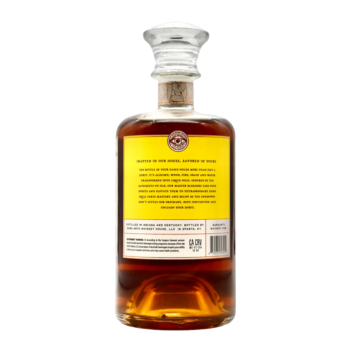 Dark Arts Sweet N Sour Mash Bourbon Finished in Honey Cask 750ml