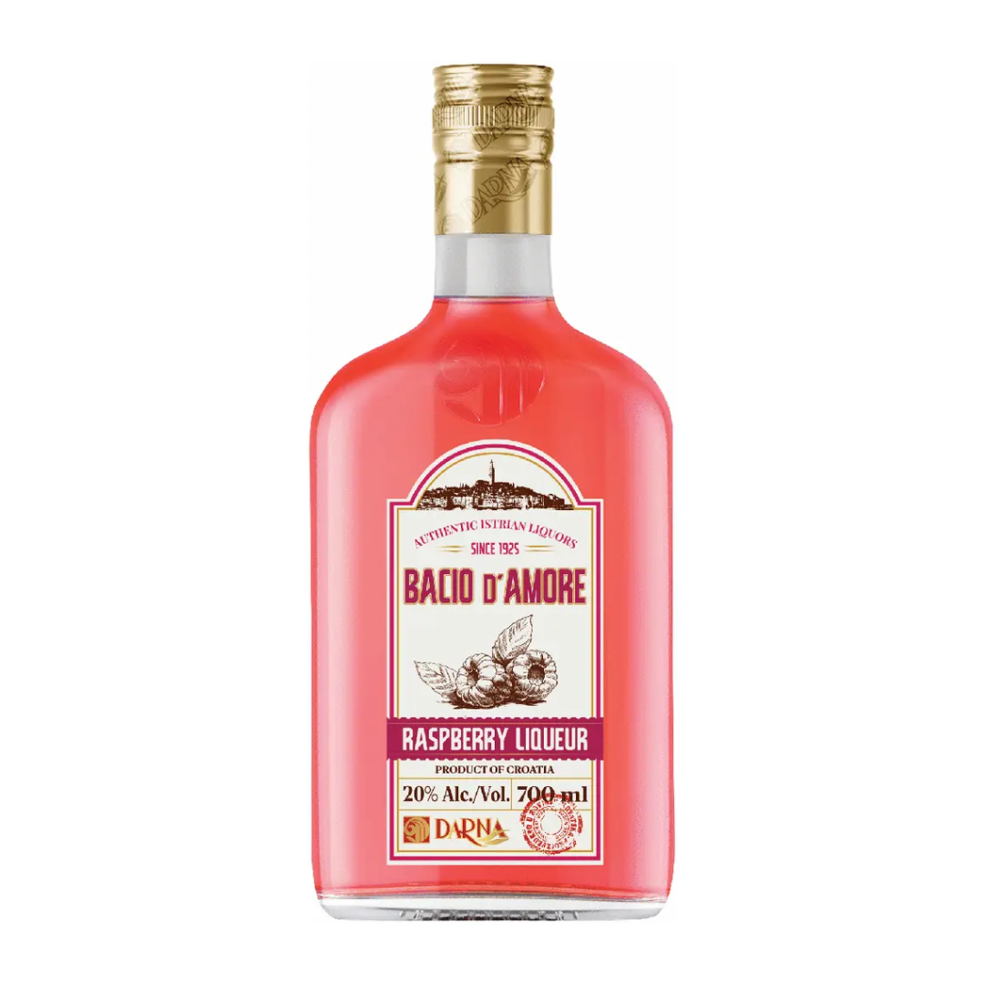 Darna Bacio d'Amore Raspberry Liqueur 750ml