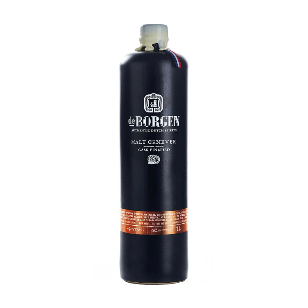 De Borgen Malt Genever 1L