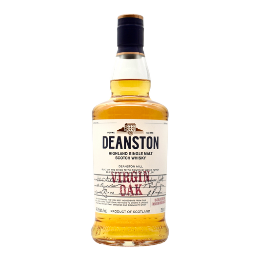 Deanston Single Malt Scotch Whisky Finished In Virgin Oak 750ml