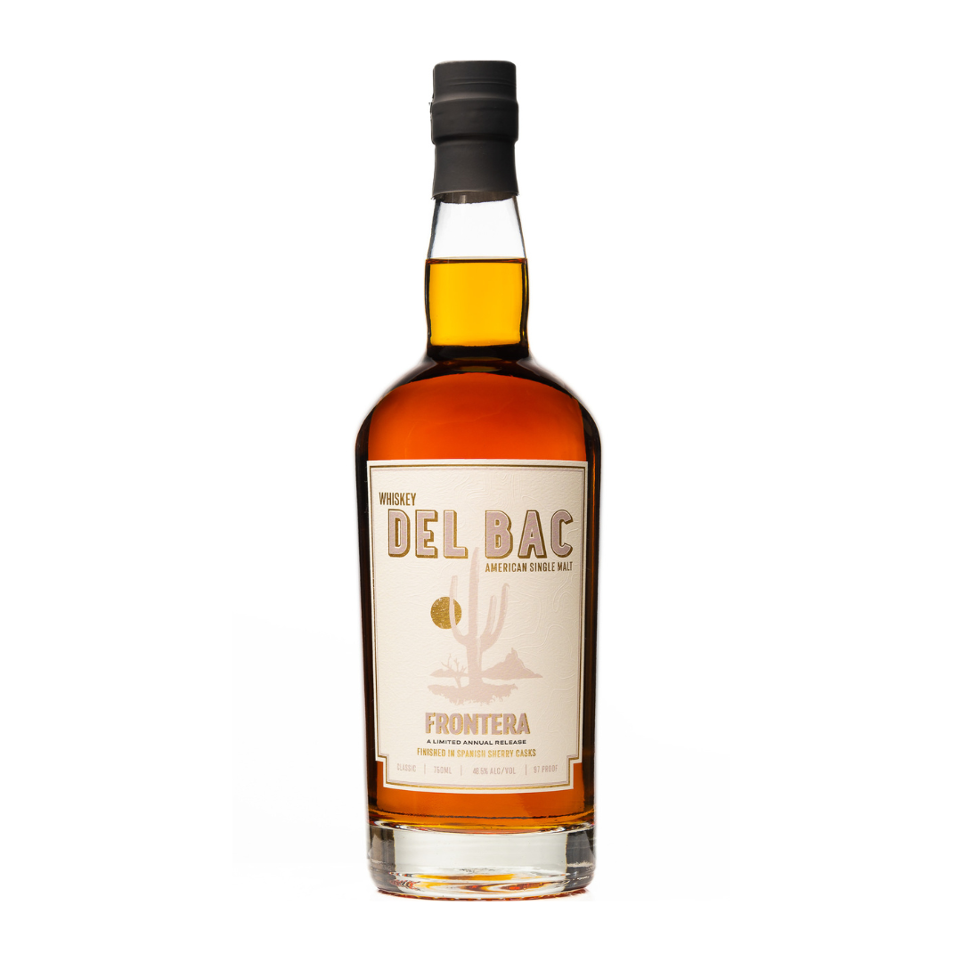 Del Bac Frontera American Single Malt 750ml