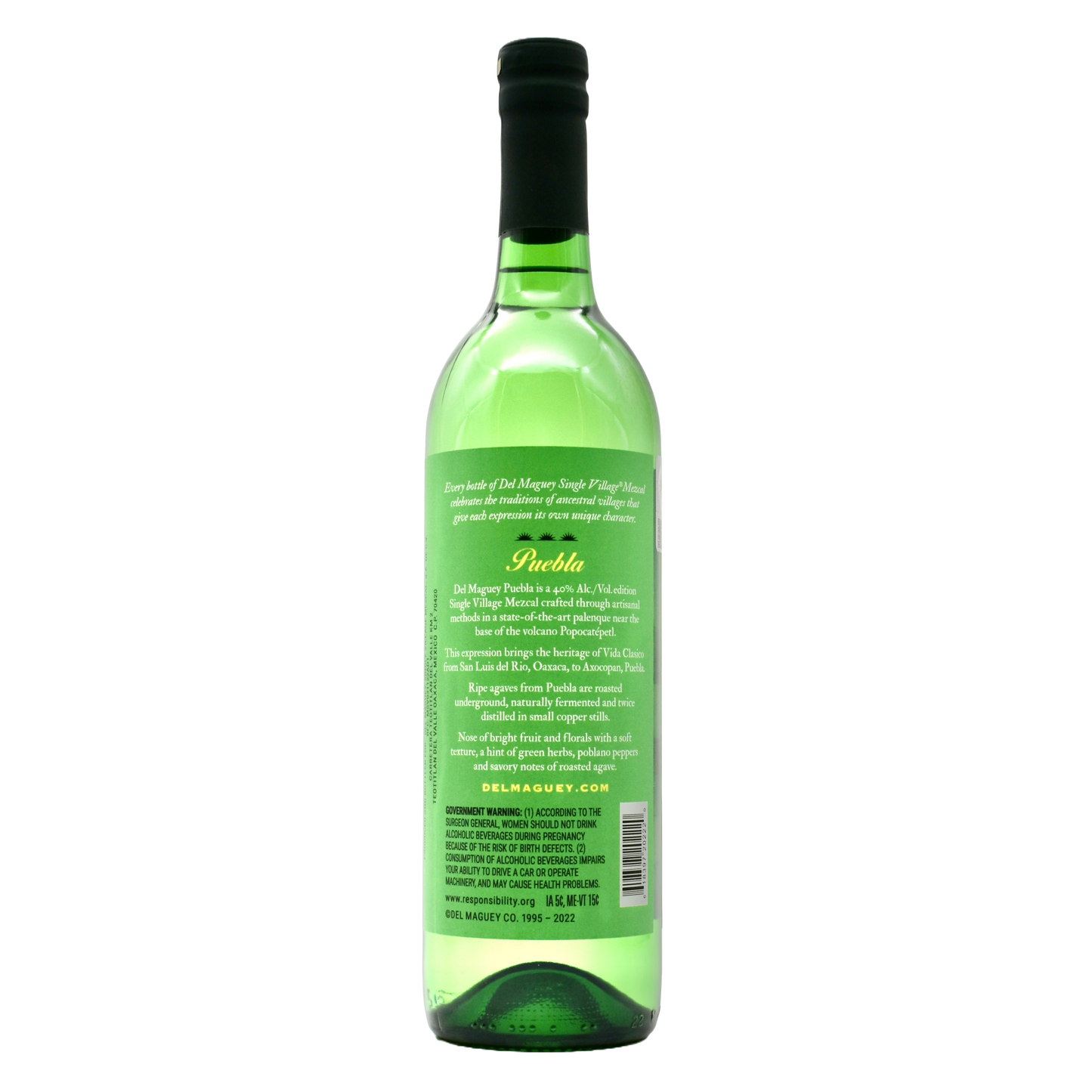 Del Maguey Mezcal Puebla 750ml