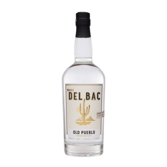 Del Bac Old Pueblo Mesquite Smoked American Single Malt Whiskey 750ml