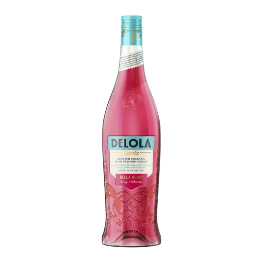 Delola Berry + Hibiscus Spritz 750ml