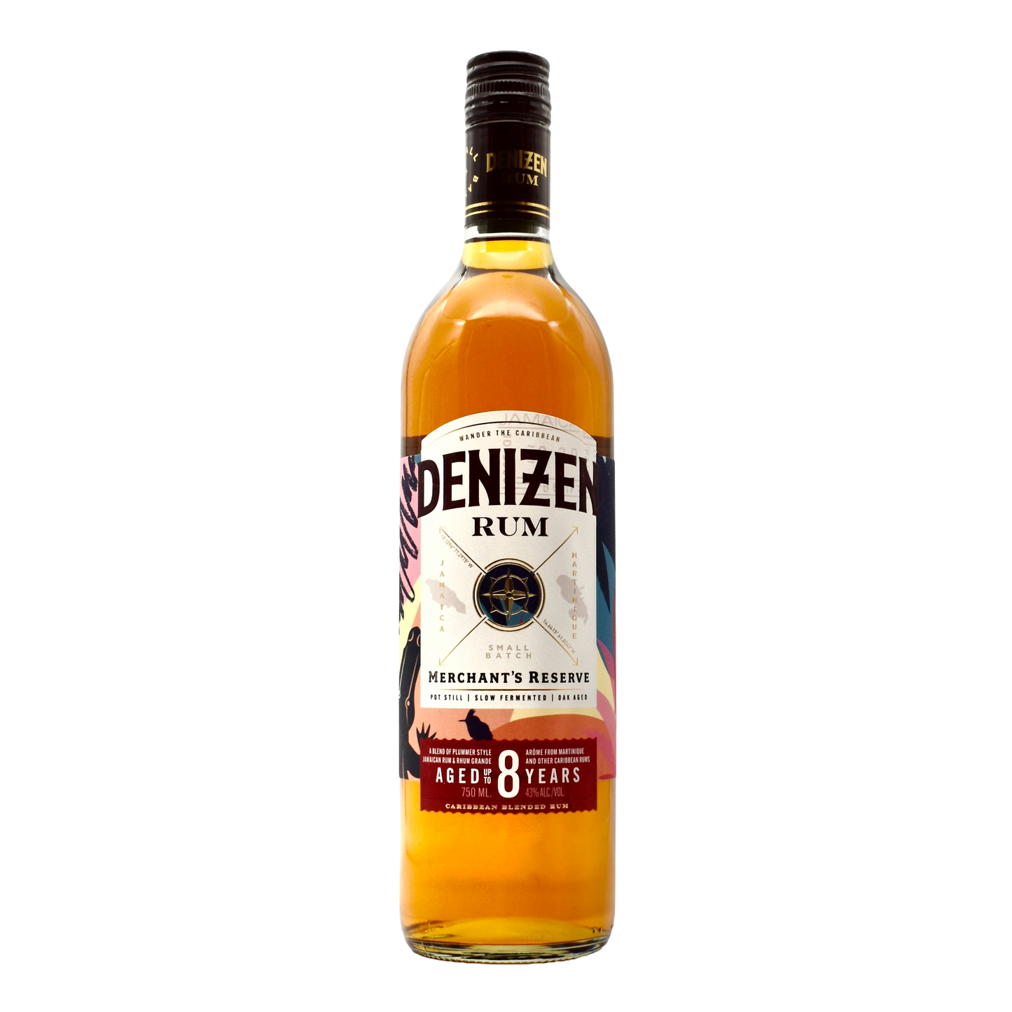 Denizen Rum Merchant's Reserve 750ml