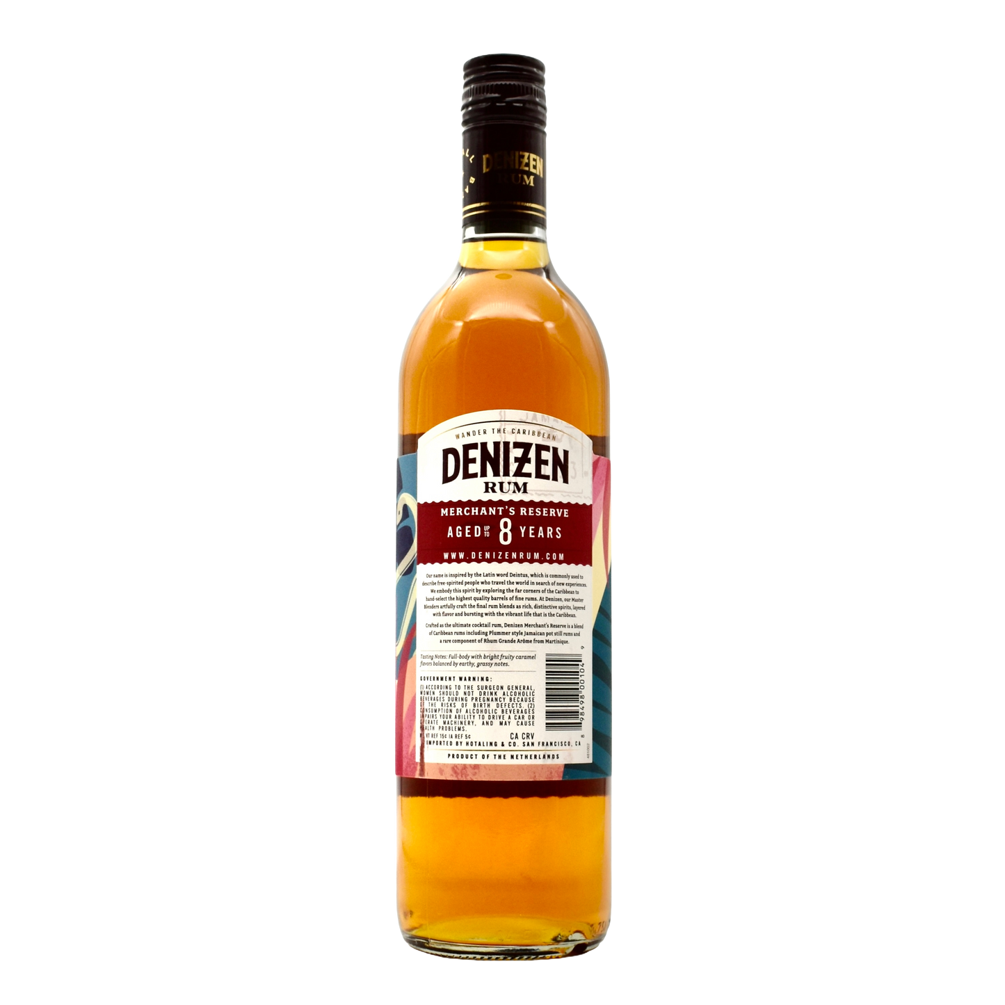 Denizen Rum Merchant's Reserve 750ml