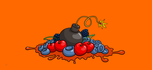 River Roots Single Barrel Kentucky Bourbon 750ml: Original Artwork "Flavor Bomb" - Selected by Unwind