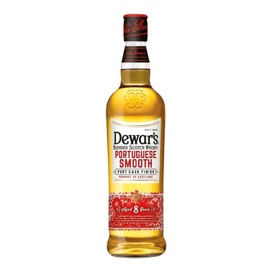 Dewar's Blended Scotch Whisky Portuguese Smooth 8 Year 750ml