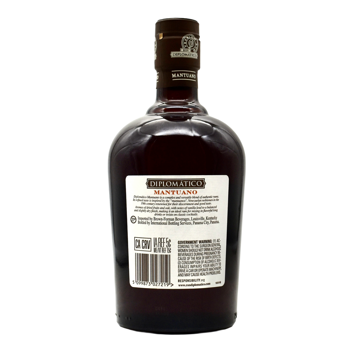 Diplomatico Mantuano Rum 750ml