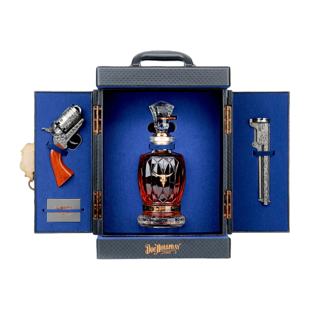 Doc Holliday 10 Year Bourbon 700ml Special Edition Collector's Case