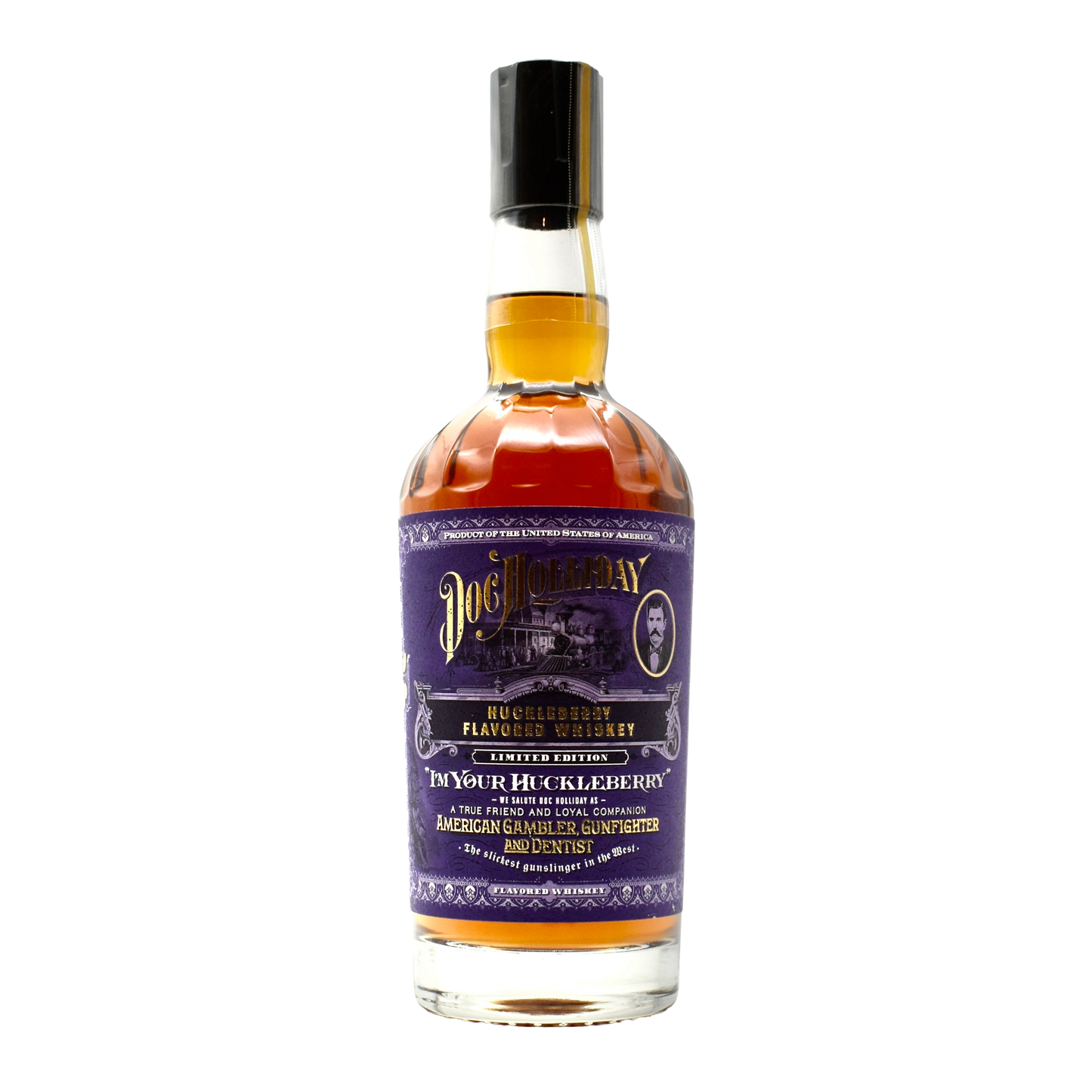 Doc Holliday Whiskey Huckleberry Edition 750ml