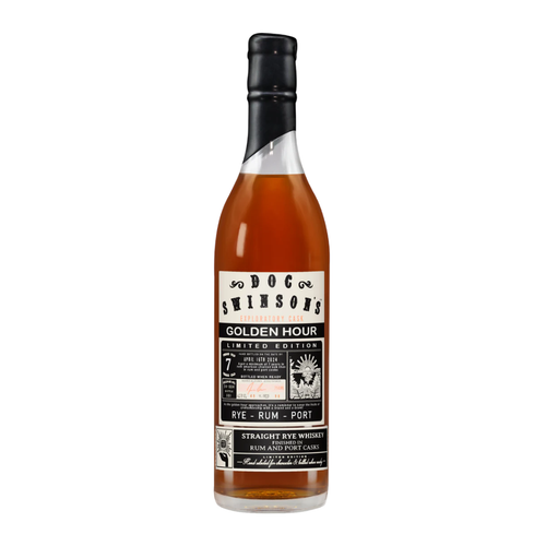 Doc Swinson's Rye Golden Hour 750ml