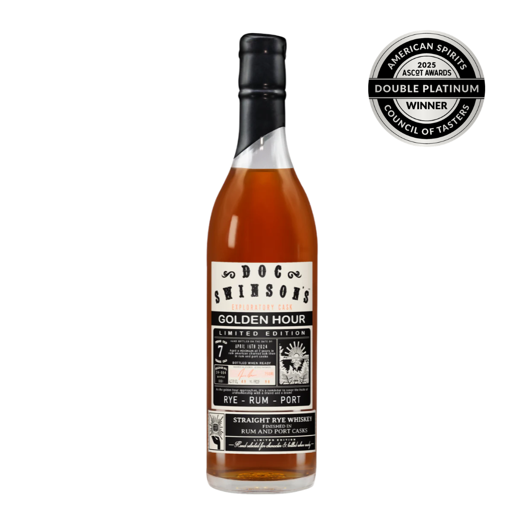 Doc Swinson's Rye Golden Hour 750ml