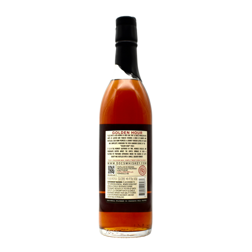 Doc Swinson's Rye Golden Hour 750ml