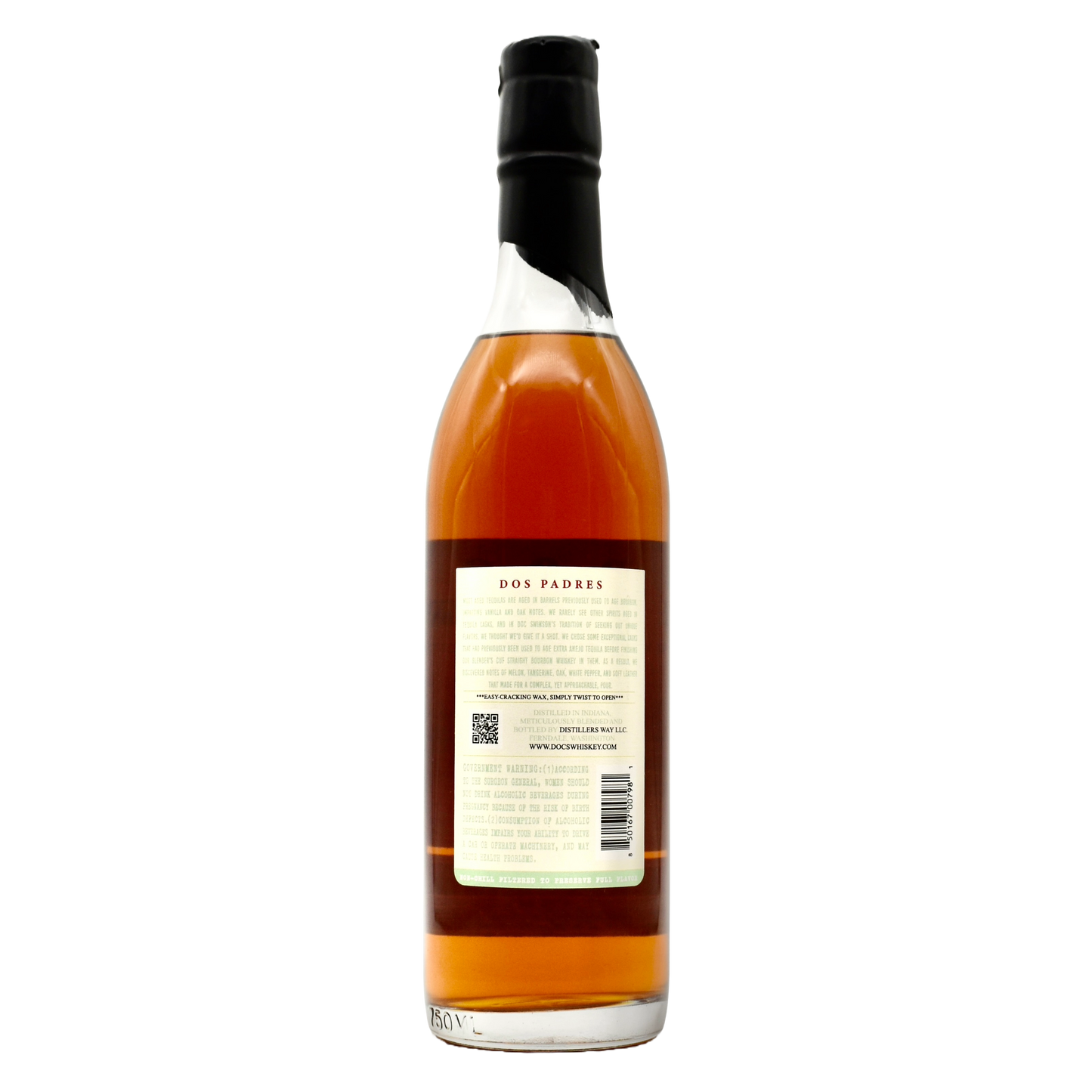 Doc Swinsons Bourbon Dos Padres 750ml