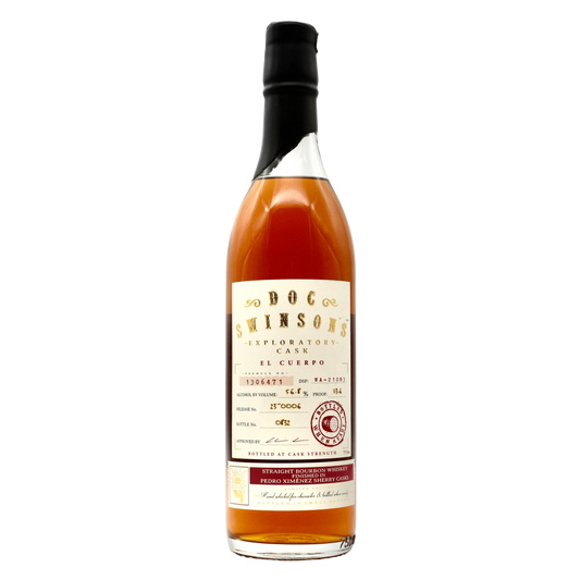 Doc Swinsons Bourbon El Cuerpo 750ml