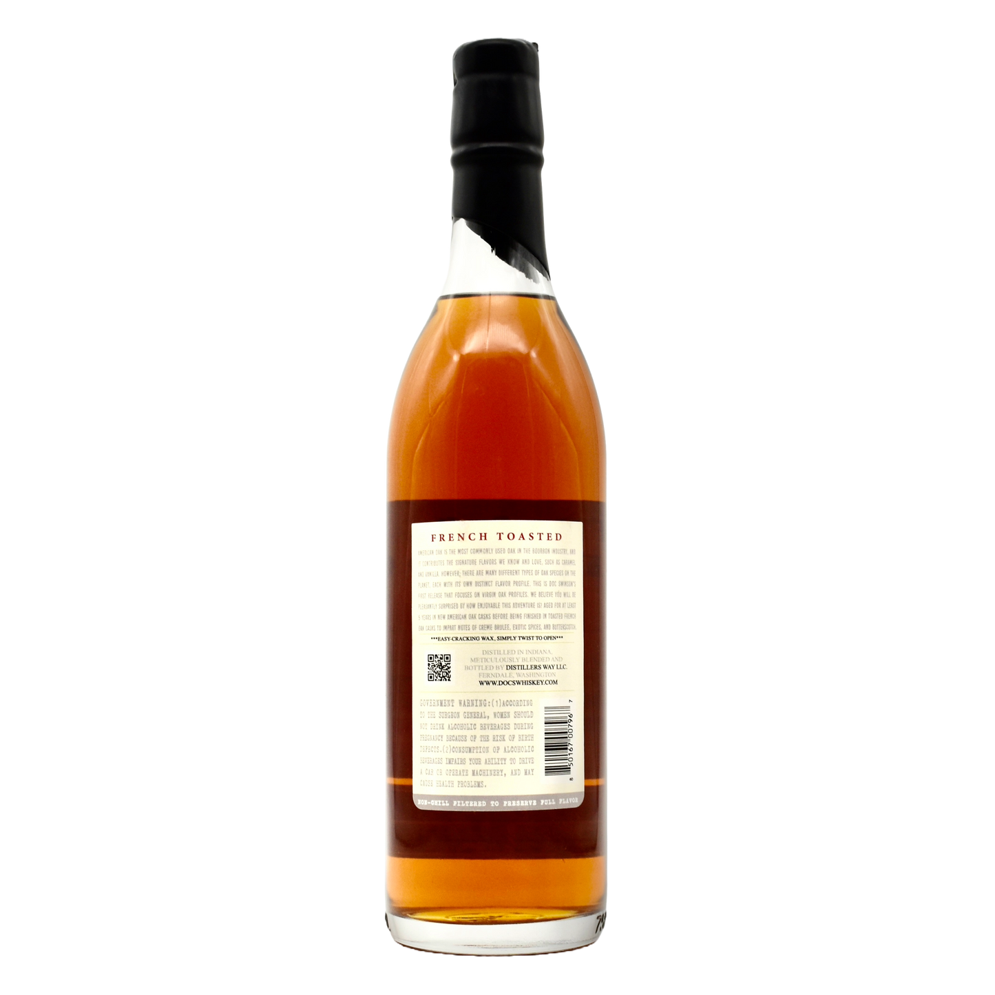 Doc Swinsons Bourbon French Toast 750ml