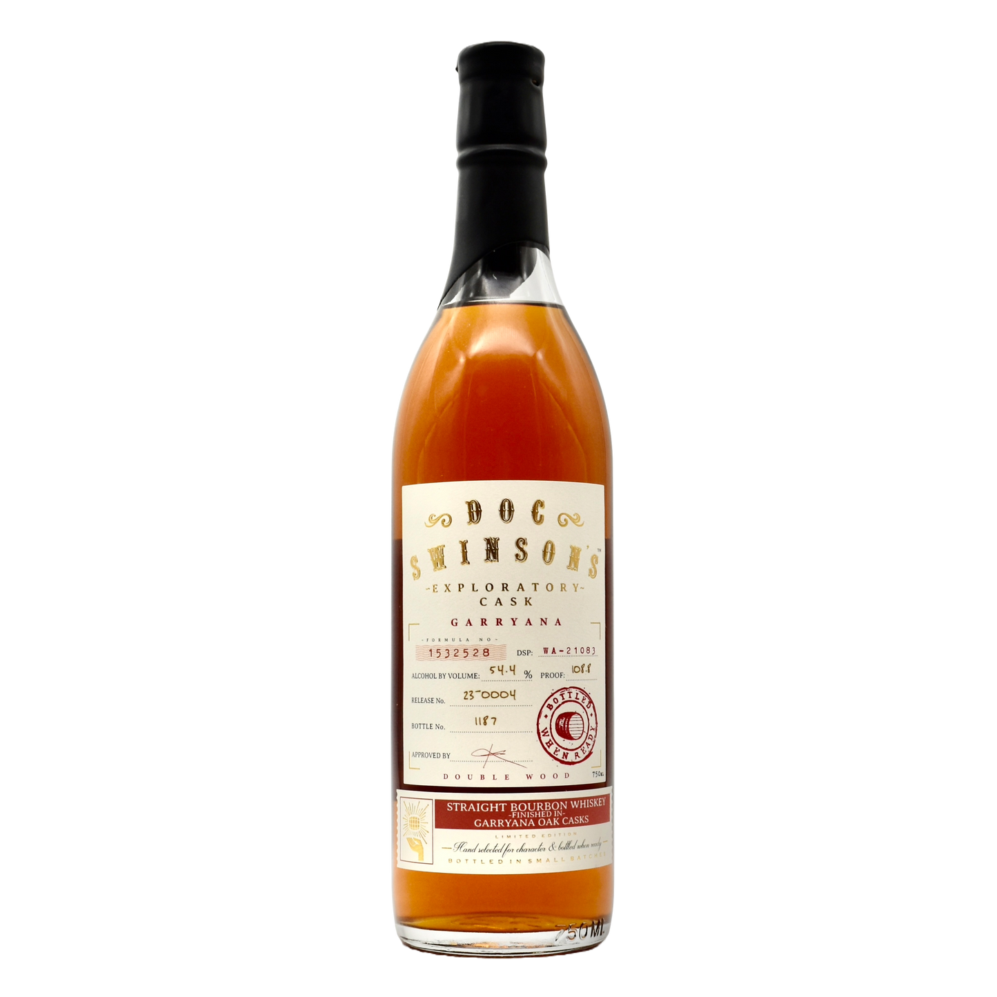 Doc Swinsons Bourbon Garryana 750ml