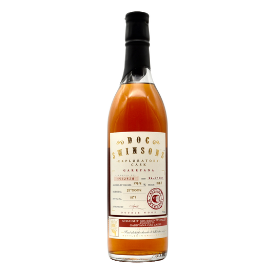 Doc Swinsons Bourbon Garryana 750ml