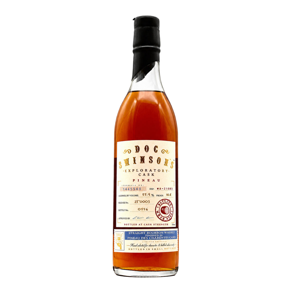 Doc Swinsons Bourbon Pineau Cask 750ml