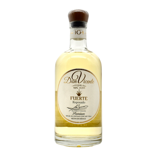 Don Vicente Tequila Fuerte Reposado 750ml