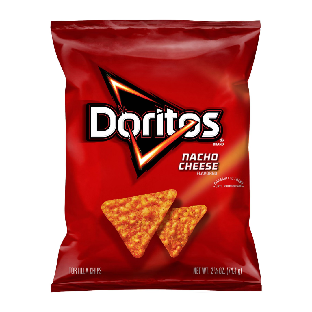 Doritos Nacho Cheese 2.625 oz